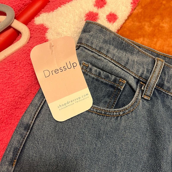 Cello Jeans | Distressed Jeans | Size 5 Cello Jeans | High Rise Dad Jean - Picture 9 of 11